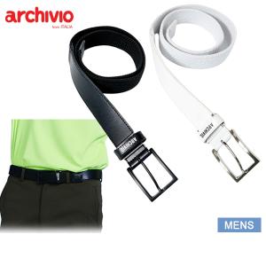 【大感謝祭P10倍】【送料無料】ベルト メンズ アルチビオ archivio 2025 秋冬 新作 ゴルフ a520807 大感謝祭P10倍】 ベルト メンズ アルチビオ archivio 2025 秋冬 新作