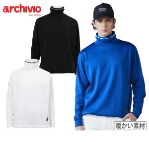 archivio パンツ メンズ アルチビオ 2025 秋冬 新作 ゴルフウェア