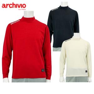 archivio（アルチビオ） archivio A429903 メンズ 長袖 モックネック