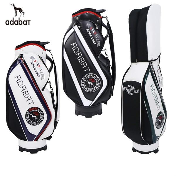 キャディバッグ メンズ レディース アダバット adabat  ゴルフ abc437
