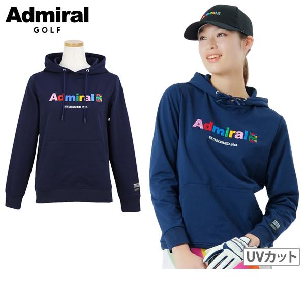 パーカー レディース アドミラルゴルフ Admiral Golf 日本正規品 2024 春夏 新作 ...