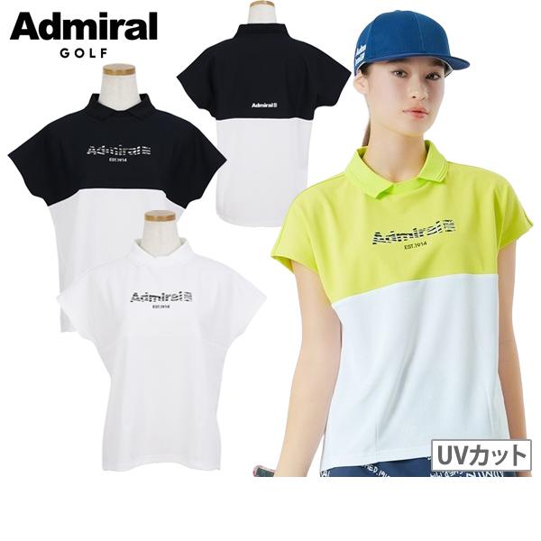 ポロシャツ レディース アドミラルゴルフ Admiral Golf 日本正規品 2024 春夏 新作...