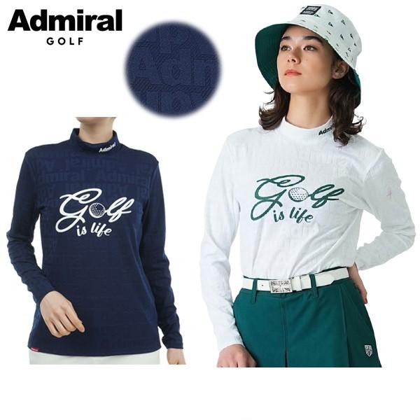 【50％OFFセール】ハイネックシャツ レディース アドミラルゴルフ Admiral Golf 日本...