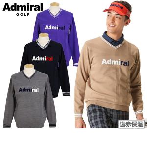 【30％OFFセール】セーター メンズ アドミラルゴルフ Admiral Golf 日本正規品  ゴルフウェア adma369｜t-on