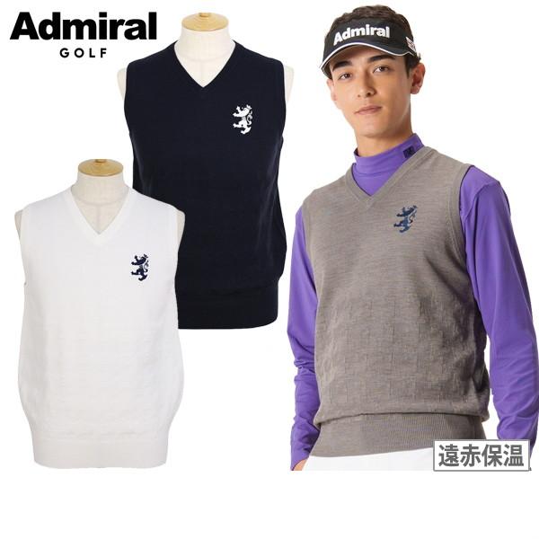 【30％OFFセール】ベスト メンズ アドミラルゴルフ Admiral Golf 日本正規品  ゴル...