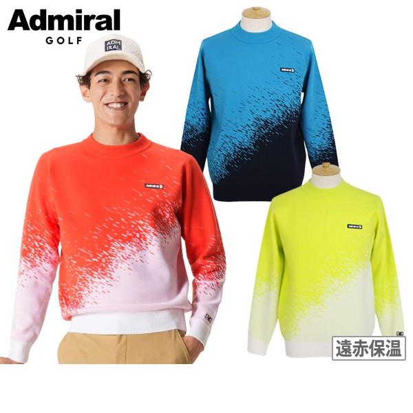 【30％OFFセール】セーター メンズ アドミラルゴルフ Admiral Golf 日本正規品  ゴ...