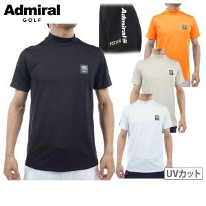 ハイネックシャツ メンズ アドミラルゴルフ Admiral Golf 日本正規品 2024 春夏 新作 ゴルフウェア adma407｜t-on ゴルフウェア