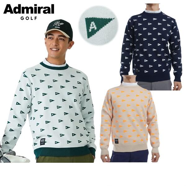 【50％OFFセール】セーター メンズ アドミラルゴルフ Admiral Golf 日本正規品 ゴル...