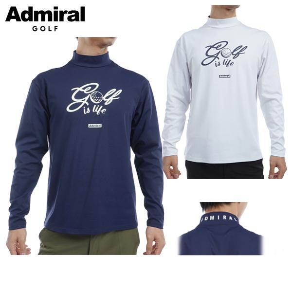 【50％OFFセール】ハイネックシャツ メンズ アドミラルゴルフ Admiral Golf 日本正規...