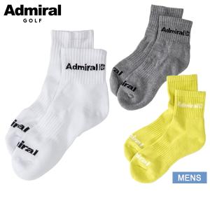 ソックス メンズ アドミラルゴルフ Admiral Golf 日本正規品  ゴルフ admb315f｜t-on