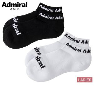 ソックス レディース アドミラルゴルフ Admiral Golf 日本正規品  ゴルフ admb317f｜t-on