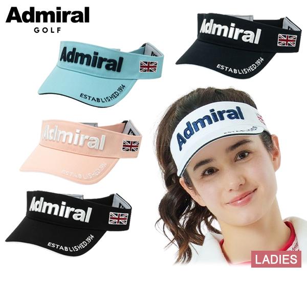 サンバイザー レディース アドミラルゴルフ Admiral Golf 日本正規品 2024 春夏 新...