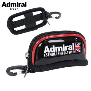 ボールポーチ メンズ レディース アドミラルゴルフ Admiral Golf 日本正規品  ゴルフ admg2be1｜t-on