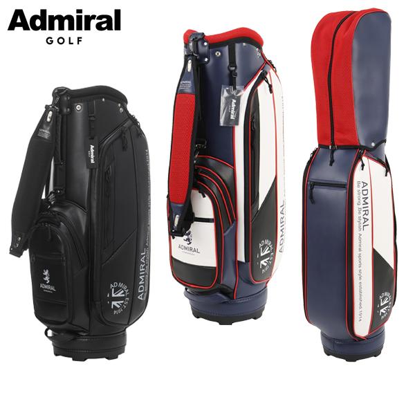 【大感謝祭P10倍】キャディバッグ メンズ レディース アドミラルゴルフ Admiral Golf ...