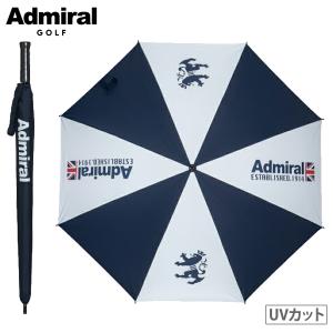 傘 メンズ レディース アドミラルゴルフ Admiral Golf 日本正規品  ゴルフ admz2bk1｜t-on