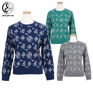 新品 タグ付き レザレクション 総柄 ニットセーター メンズ