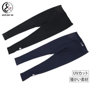 【20％OFFセール】レギンス レディース アンパスィ and per se  ゴルフウェア aff5702e5｜t-on