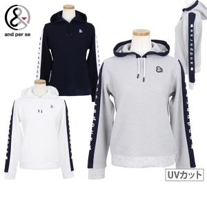 ★美品★and per se　スニード　サイズ　M and per se アンパスィ ゴルフ 2025秋冬新作 レディース スニード