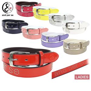 ベルト レディース アンパスィ and per se  ゴルフ afs7503