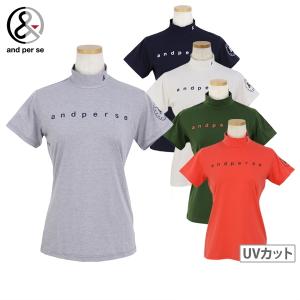and per se アンパスィ Tシャツ レディース 速乾 吸水 吸汗 半袖