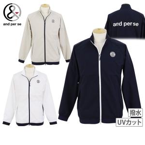 and per se アンパスィ エアジャスターフルジップブルゾン AMF1104G3