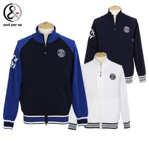 【20％OFFセール】ブルゾン メンズ アンパスィ and per se  ゴルフウェア amf2503a1