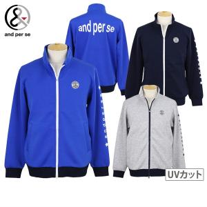 and per se（アンパスィ） and per se AMF2534B4 メンズ 長袖 ニット