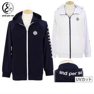 and per se（アンパスィ） パーカー メンズ and per se 2025 秋冬 新作