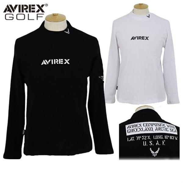 【30％OFFセール】ハイネックシャツ メンズ アヴィレックス ゴルフ AVIREX GOLF  ゴ...