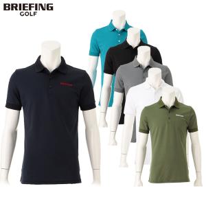 ポロシャツ メンズ ブリーフィング ゴルフ BRIEFING  ゴルフウェア bbg221m02