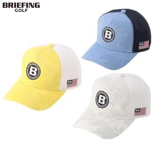 【30％OFFセール】キャップ メンズ ブリーフィング ゴルフ BRIEFING  ゴルフ brg221m90