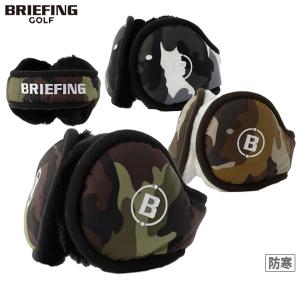 イヤーウォーマー メンズ レディース ブリーフィング ゴルフ BRIEFING  2022 秋冬 新作 ゴルフ brg223f10