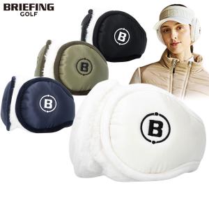 【30％OFFセール】イヤーウォーマー メンズ レディース ブリーフィング ゴルフ BRIEFING GOLF  ゴルフ brg233f05｜t-on