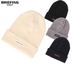 【30％OFFセール】ニット帽 メンズ レディース ブリーフィング ゴルフ BRIEFING GOLF  ゴルフ brg233m80｜t-on