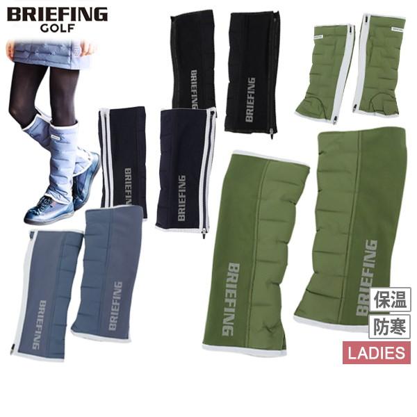 【30％OFFセール】レッグウォーマー レディース ブリーフィング ゴルフ BRIEFING GOL...