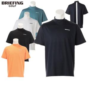 ハイネックシャツ メンズ ブリーフィング ゴルフ BRIEFING GOLF 2024 春夏 新作 ゴルフウェア brg241m48｜t-on