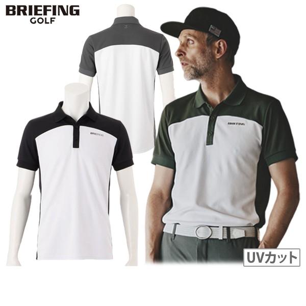 ポロシャツ メンズ ブリーフィング ゴルフ BRIEFING GOLF 2024 春夏 新作 ゴルフ...