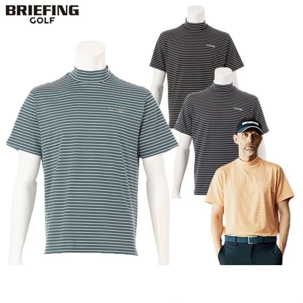 ハイネックシャツ メンズ ブリーフィング ゴルフ BRIEFING GOLF 2024 春夏 新作 ...