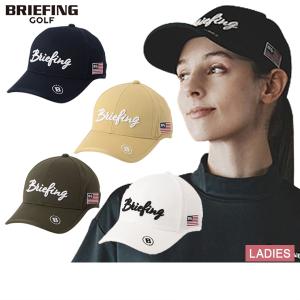 キャップ レディース ブリーフィング ゴルフ BRIEFING GOLF 2024 春夏 新作 ゴルフ brg241w60｜t-on