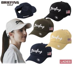 キャップ レディース ブリーフィング ゴルフ BRIEFING GOLF 2024 春夏 新作 ゴルフ brg241w62｜t-on