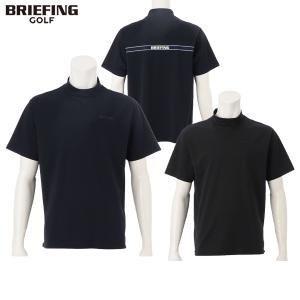 【新品・タグ付き】BRIEFING メンズ モックネック メーカー完売品 黒 L 新品・タグ付き】BRIEFING メンズ モックネック メーカー完売品