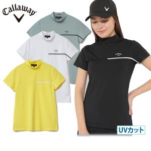 【30％OFFセール】ハイネックシャツ レディース キャロウェイ アパレル キャロウェイ ゴルフ Callaway APPAREL ゴルフウェア c22134201