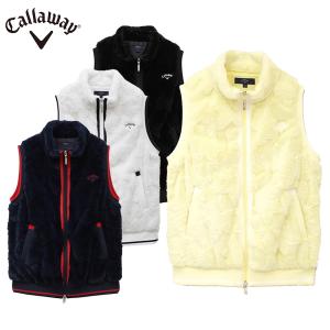 ベスト レディース キャロウェイ アパレル Callaway APPAREL 2022 秋冬 新作 ゴルフウェア c22216201