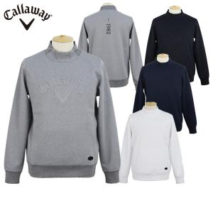 【40％OFFセール】トレーナー メンズ キャロウェイ アパレル キャロウェイ ゴルフ Callaway APPAREL  ゴルフウェア c23217102｜t-on