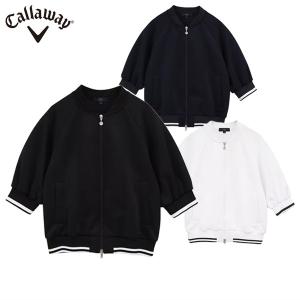 【40％OFFセール】ブルゾン レディース キャロウェイ アパレル キャロウェイ ゴルフ Callaway APPAREL  ゴルフウェア c23217200