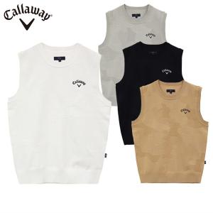 【40％OFFセール】ベスト メンズ キャロウェイ アパレル キャロウェイ ゴルフ Callaway APPAREL  ゴルフウェア c23219100｜t-on