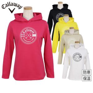 【40％OFFセール】パーカー レディース キャロウェイ アパレル Callaway APPAREL  ゴルフウェア c23233207｜t-on