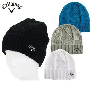 【40％OFFセール】ニット帽 メンズ レディース キャロウェイ アパレル キャロウェイ ゴルフ Callaway APPAREL  ゴルフ c23291122｜t-on