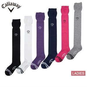 【40％OFFセール】ソックス レディース キャロウェイ アパレル キャロウェイ ゴルフ Callaway APPAREL  ゴルフ c23293213｜t-on