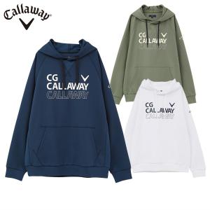 【30％OFFセール】パーカー メンズ キャロウェイ アパレル Callaway APPAREL 2024 春夏 新作 ゴルフウェア c24117102